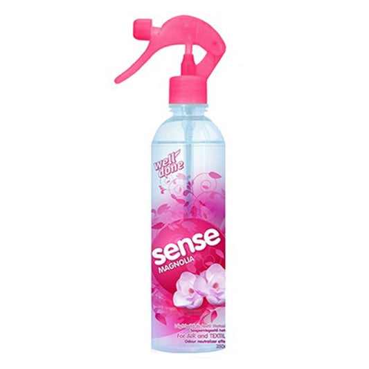 Légfrissítő és textil illatosító WELL DONE Sense Magnolia 350 ml kép