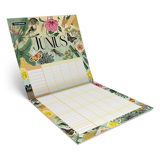 Falinaptár LIZZY CARD 300x600mm álló Anyu tervezője Scrapbook Style 2026. kép