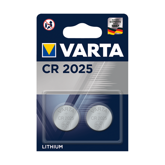 Gombelem VARTA CR2025 2-es kép