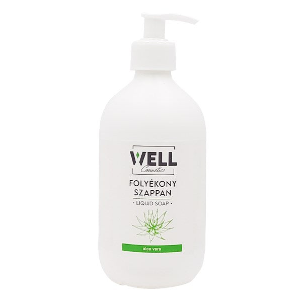Folyékony szappan pumpás WELL aloe vera 500 ml kép