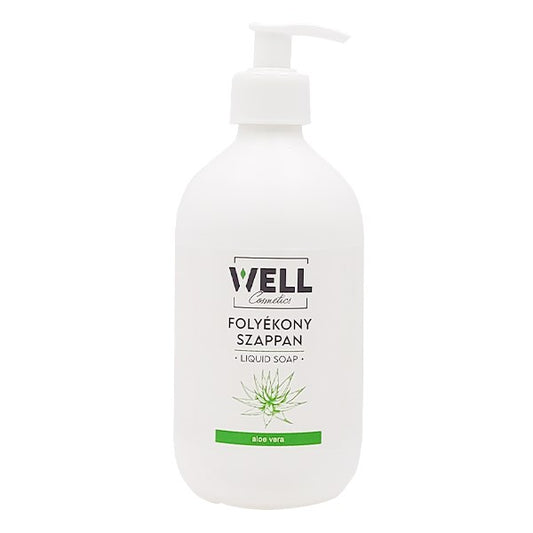 Folyékony szappan pumpás WELL aloe vera 500 ml kép