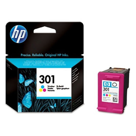 Festékpatron HP CH562EE (301) színes kép