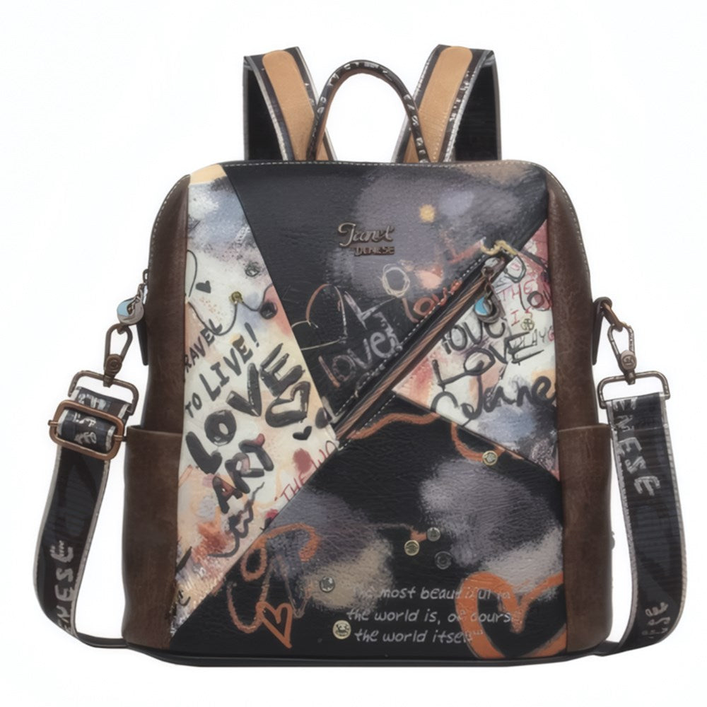 Hátizsák JANET DENESE Art Gallery J-156 kép