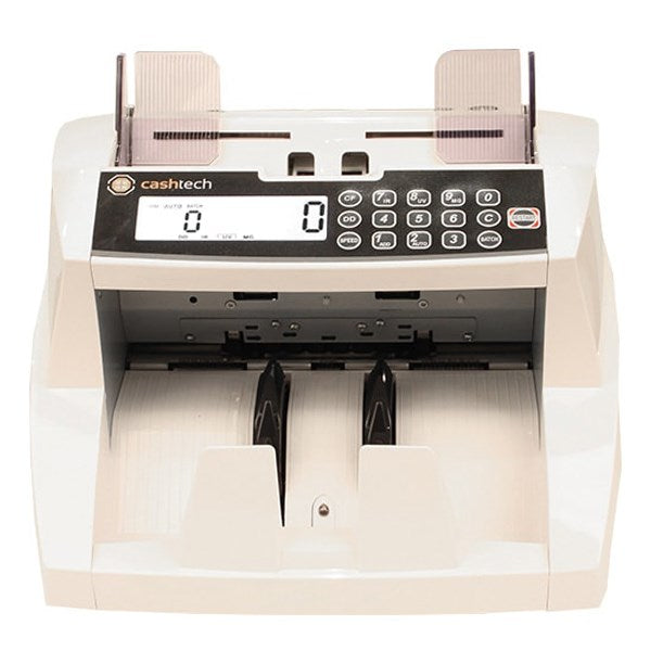 Bankjegyszámláló CASHTECH 3500 UV/MG valódiság vizsgálattal kép