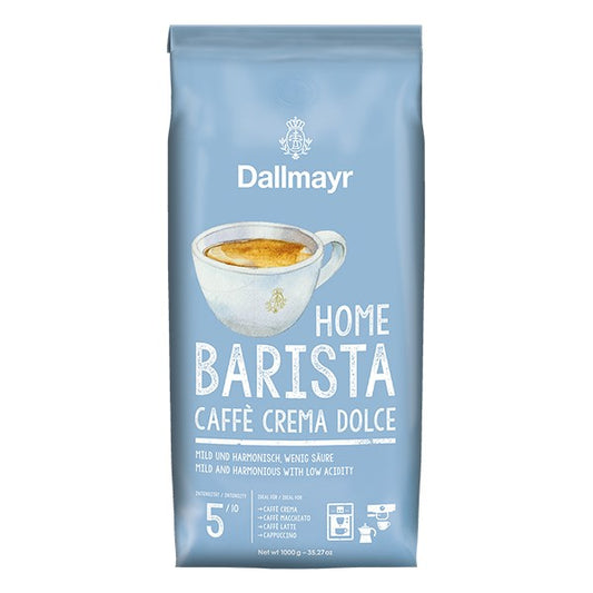 Kávé szemes DALLMAYR Home Barista Caffé Dolce 1000 g kép
