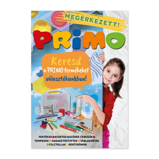 Sulikezdéshez plakát  PRIMO kép