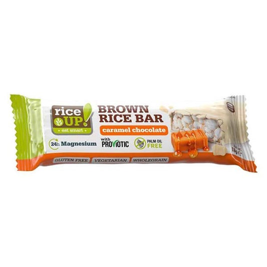 Rizsszelet RICE UP fehércsokoládés karamellás 18 g kép
