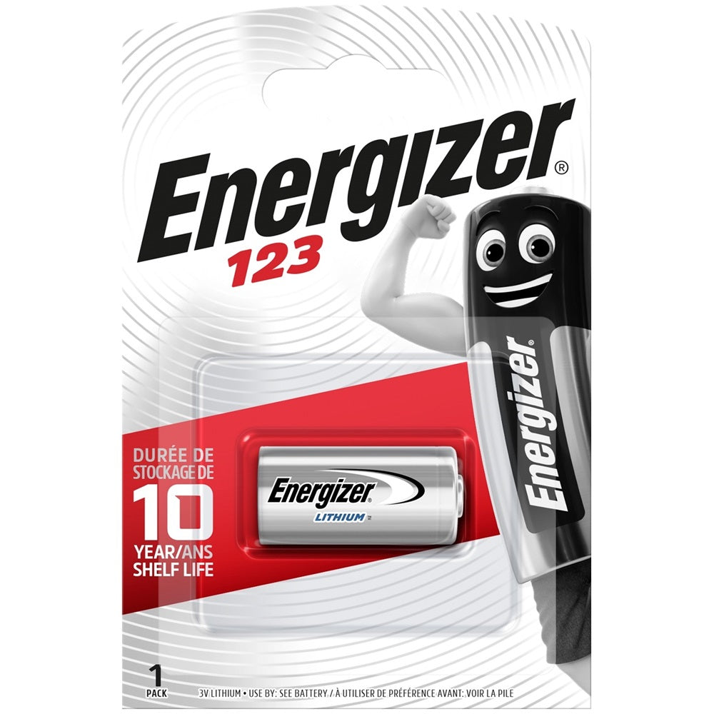 Elem CR123A lítium fotóelem 1 db/csomag, Energizer kép