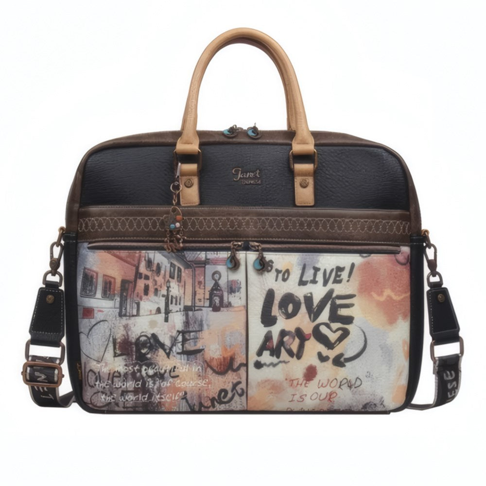 Notebook táska JANET DENESE Art Gallery J-155 kép