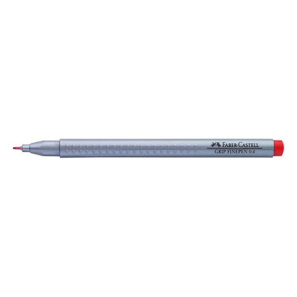 Tűfilc FABER-CASTELL Grip 0,4 mm piros kép