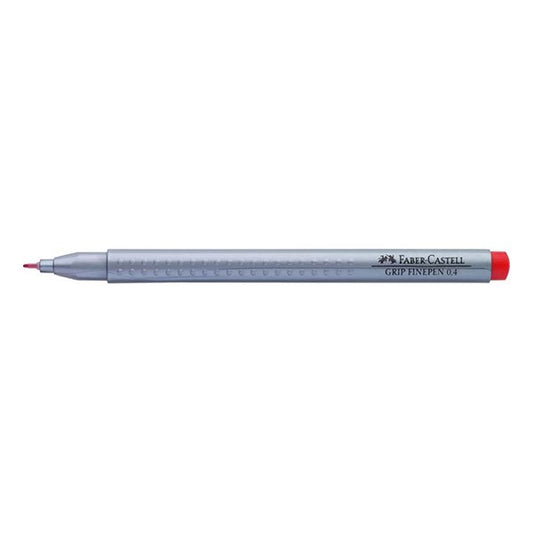 Tűfilc FABER-CASTELL Grip 0,4 mm piros kép