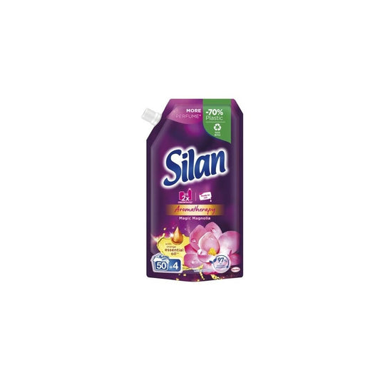 Öblítő koncentrátum utántöltő 594 ml (54 mosás) Silan Magnolia kép