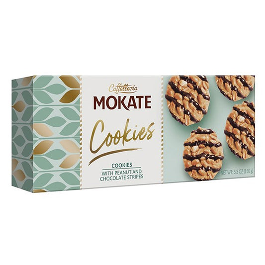 Keksz MOKATE mogyorós-csokoládés 150 g kép