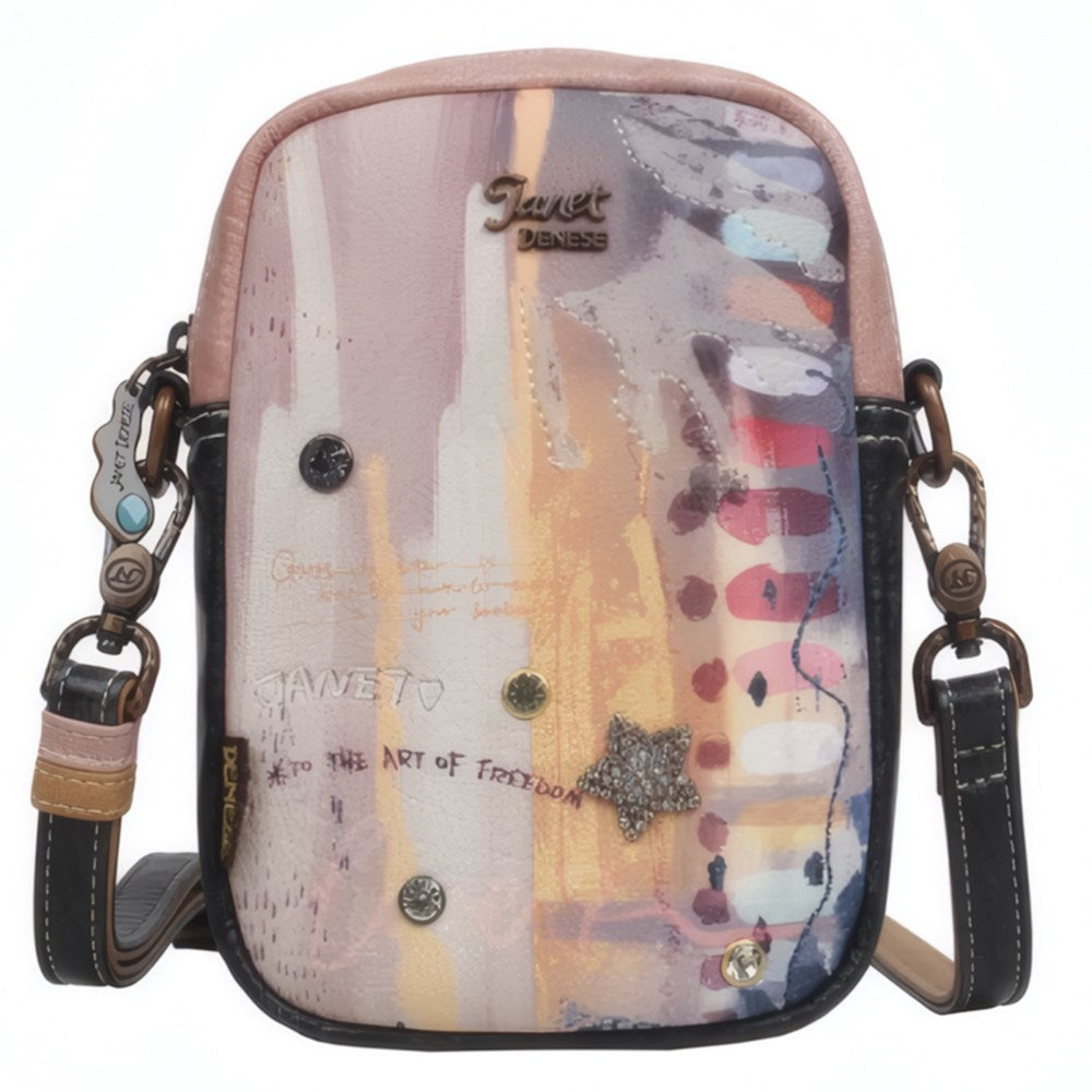 Oldaltáska JANET DENESE Sky Journey J-010F kép