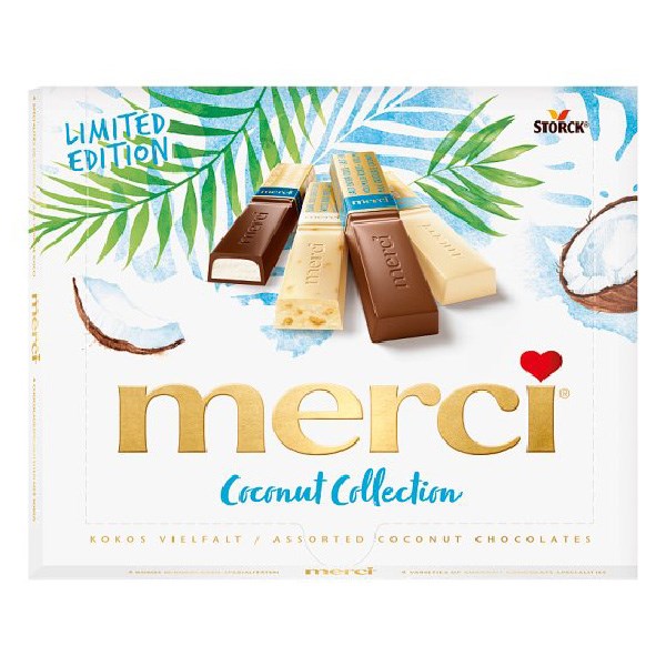 Csokoládé MERCI Coconut Collection 250g kép