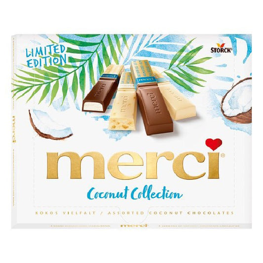 Csokoládé MERCI Coconut Collection 250g kép