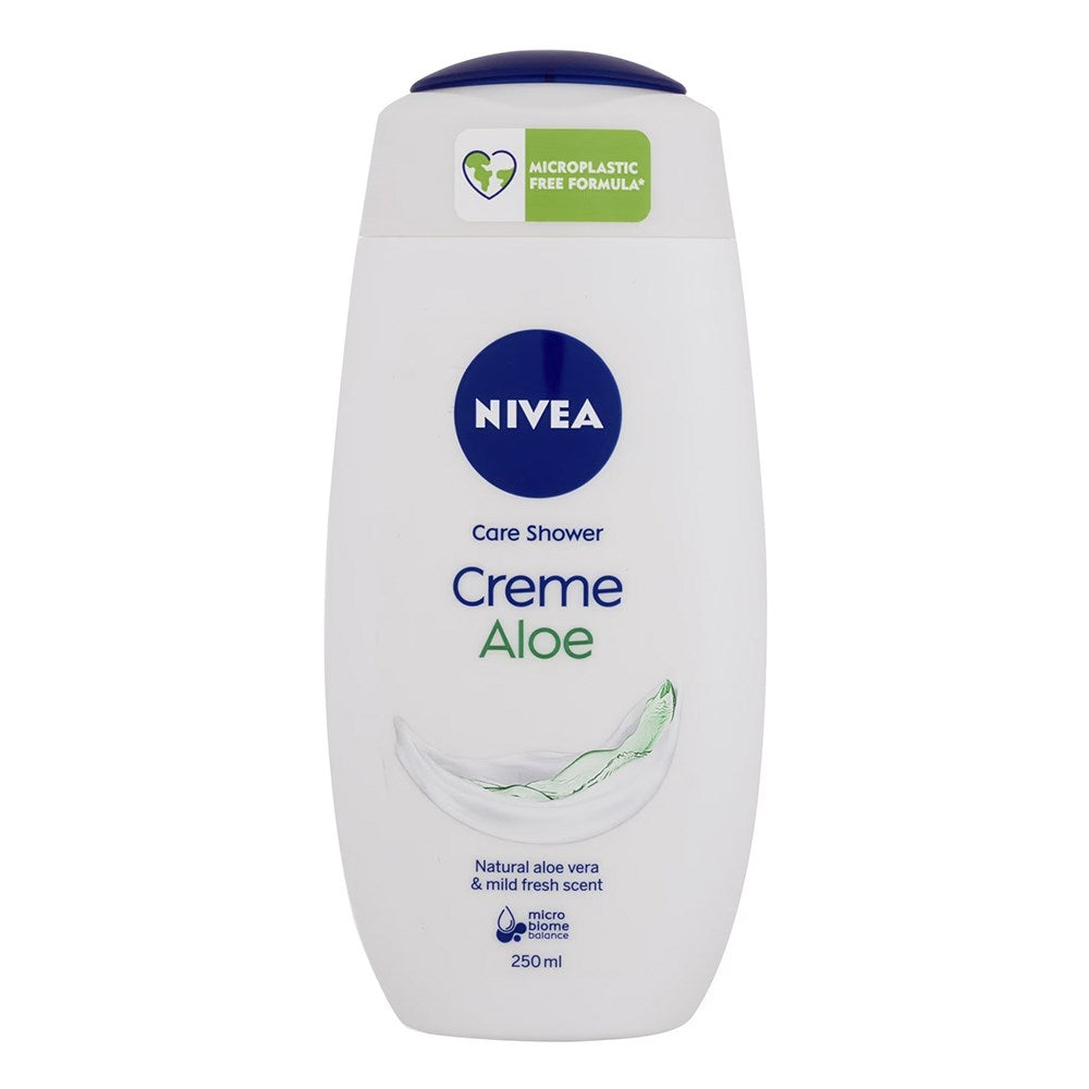 Tusfürdő NIVEA care & aloe vera 250 ml kép
