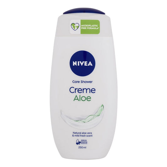 Tusfürdő NIVEA care & aloe vera 250 ml kép