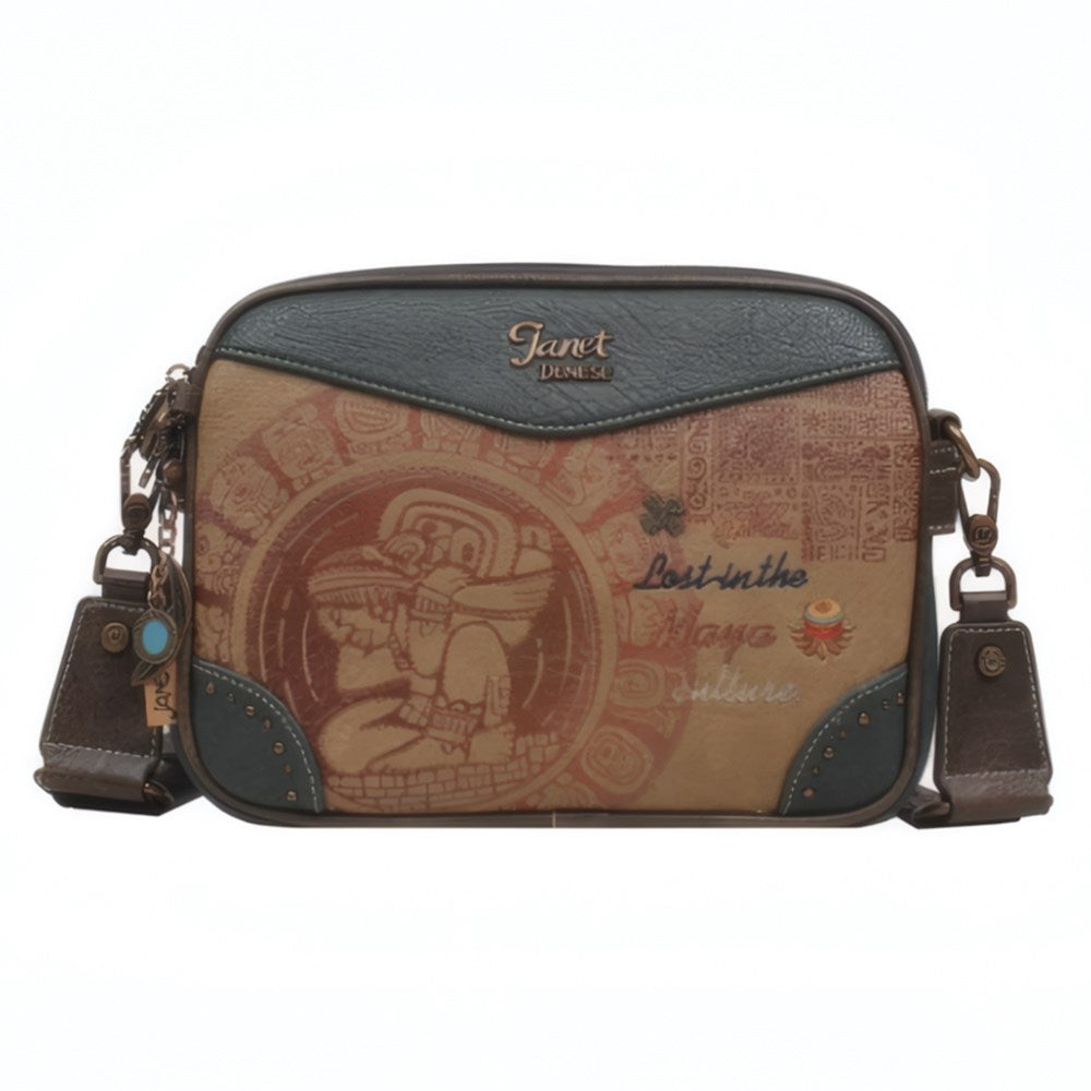 Válltáska JANET DENESE Maya Journey J-009D kép