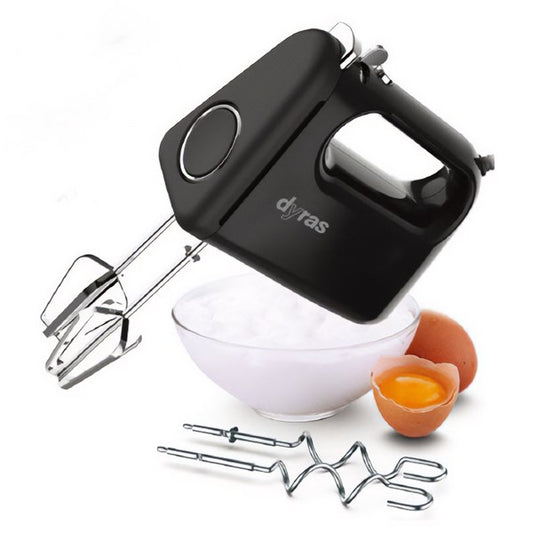 Kézi mixer DYRAS HM753-B fekete kép