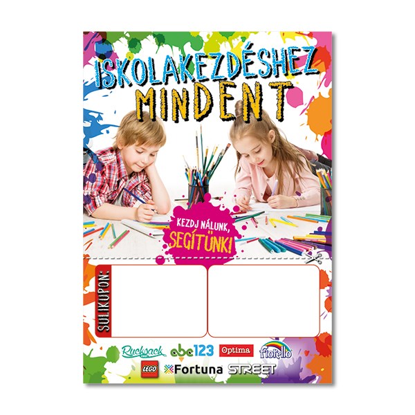 Sulikezdéshez mindent kupon 100 db/csomag kép