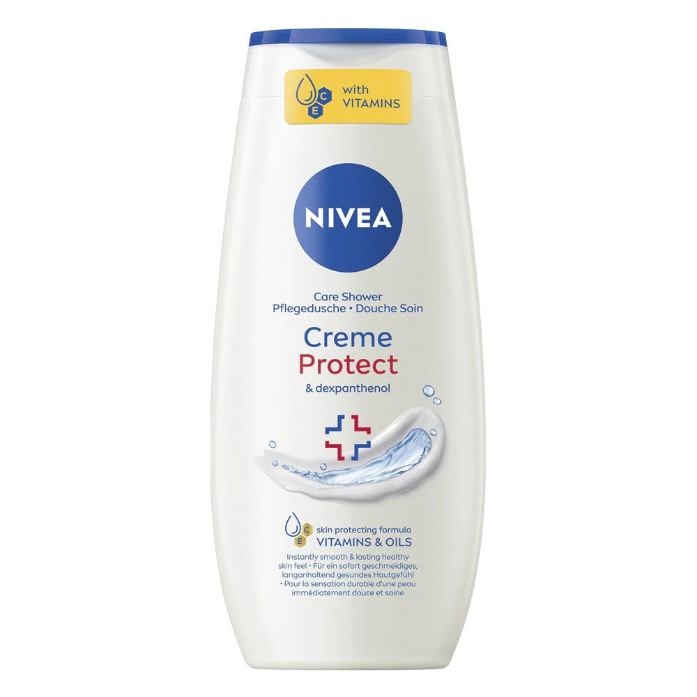 Tusfürdő NIVEA creme protect 250 ml kép