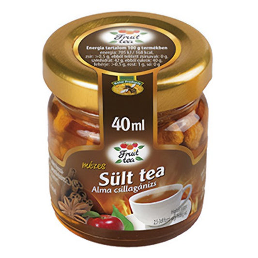 Sült tea FRUIT TEA alma-csillagánizs 40 ml kép