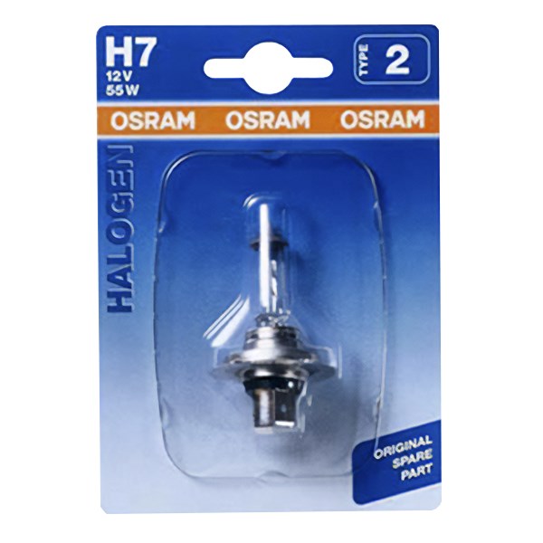 Autó izzó OSRAM 64210 H7 12V 55W kép