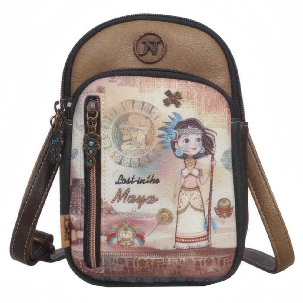 Oldaltáska JANET DENESE Maya Journey J-066C kép