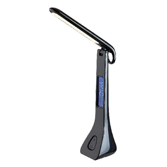 Asztali lámpa RÁBALUX Amato LED 7W műanyag fekete kép