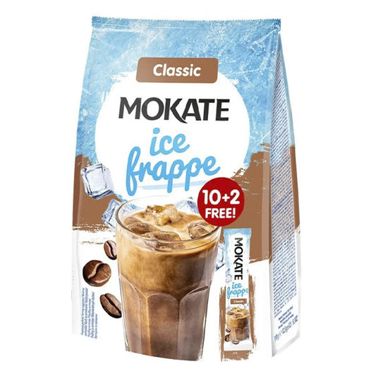 Kávé instant MOKATE Ice frappe 10+2x12,5 g kép