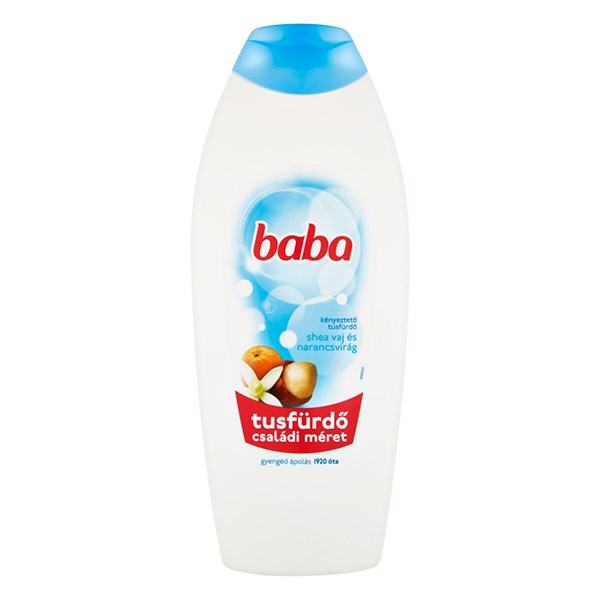 Tusfürdő BABA Sheavaj & Narancsvirág 750ml kép