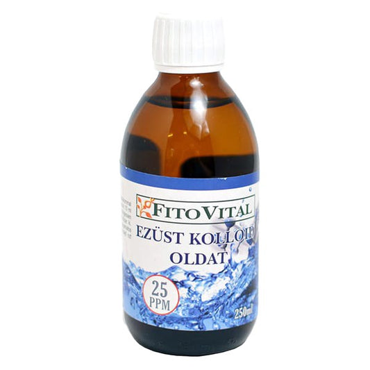 Ezüst kolloid FITOVITAL 25ppm 250ml kép