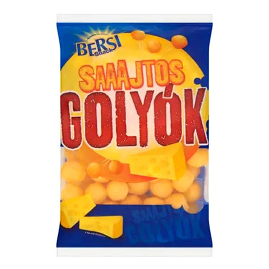 Sajtos snack golyók BERSI 120 g kép