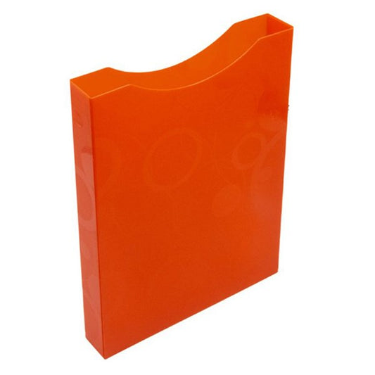Füzetbox OXY PP A/4 nyitott neon narancs kép