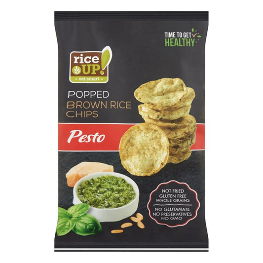 Rizschips RICE UP pestós 60 g kép