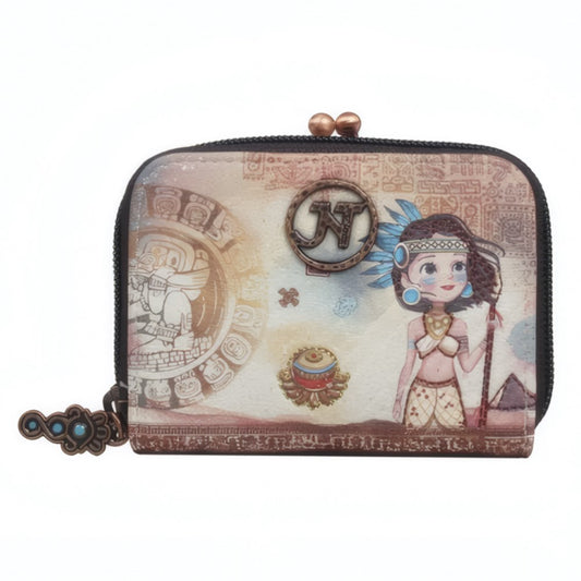 Pénztárca JANET DENESE Maya Journey JW-022 kép