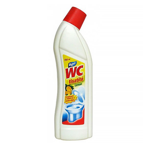Toalett tisztító gél DYMOSEPT Citrom 750ml kép