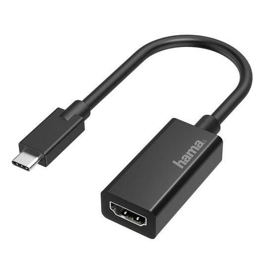 Kábel elosztó HAMA USB Type-C/HDMI kép
