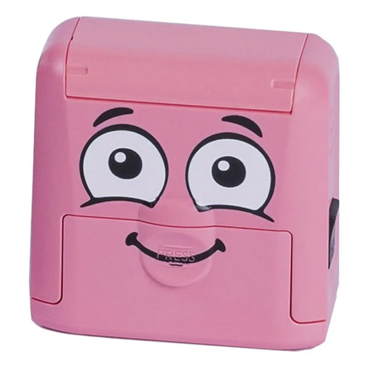 Textilbélyegző MARKY kirakós pink kép