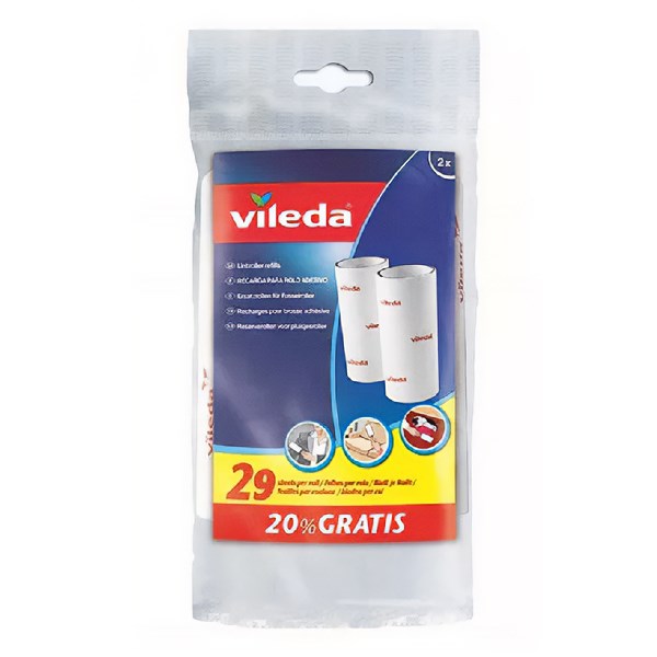 Ruhatisztító henger utántöltő VILEDA 2 darabos kép