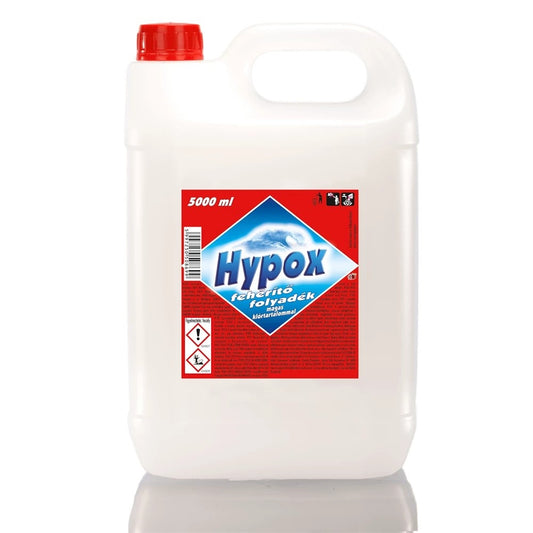 Fehérítő folyadék 5 liter Hypox kép