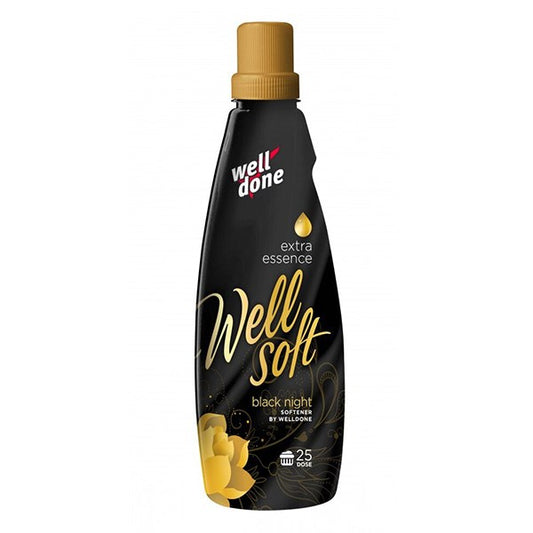 Öblítő koncentrátum WELL DONE Well Soft Black Night fekete 1 liter kép
