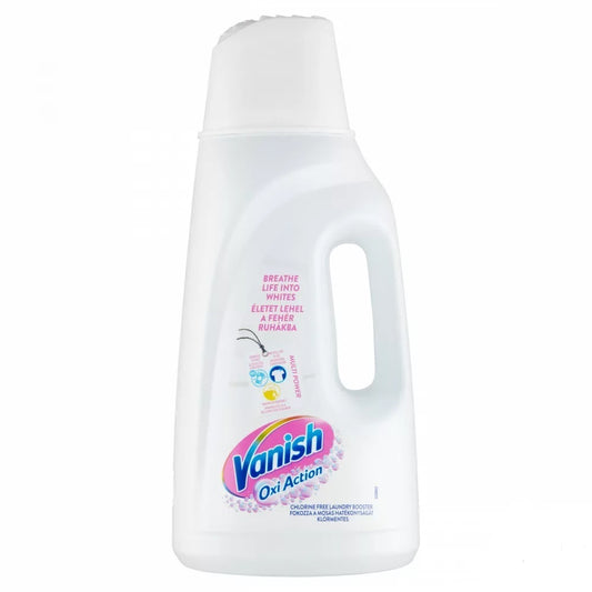 Folteltávolító és fehérítő folyadék 2 liter White Vanish Oxi Action kép