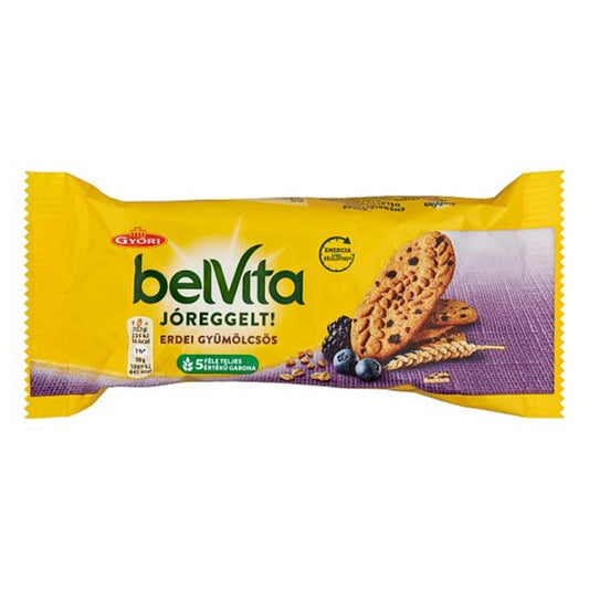 Keksz BELVITA Jó Reggelt! erdei gyümölcsös 50 g kép
