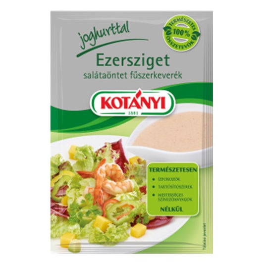 Salátaöntet KOTÁNYI ezersziget 13 g kép