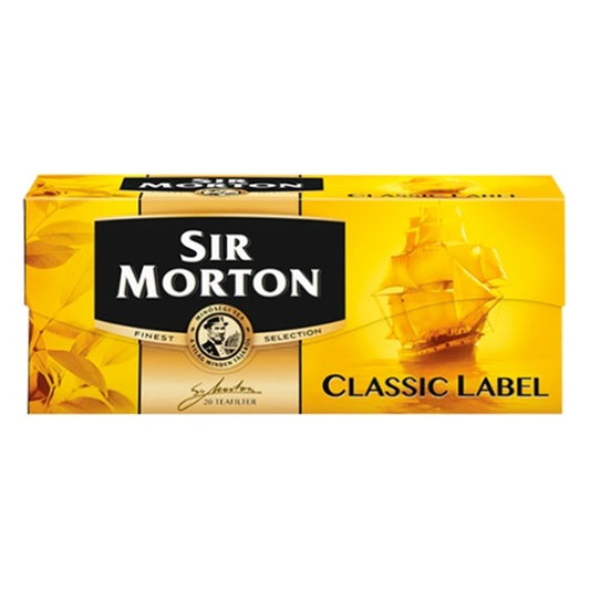 Fekete tea SIR MORTON Classic Label 20 filter/doboz kép