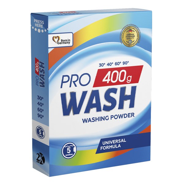 Mosópor PROWASH univerzális 400 g kép