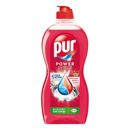 Mosogatószer PUR Raspberry & Red currant 450ml kép