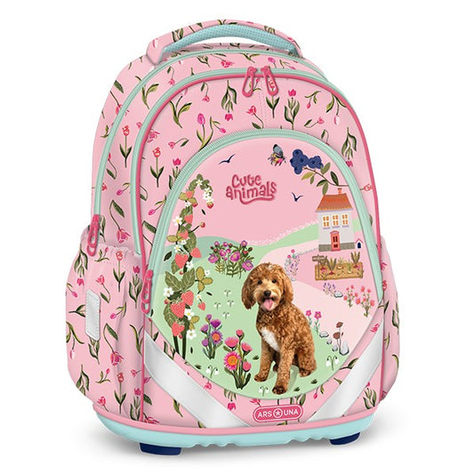 Iskolatáska ARS UNA anatómiai Cute Animals-Doggie kép